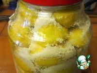 Солёные лимоны по-мароккански ингредиенты