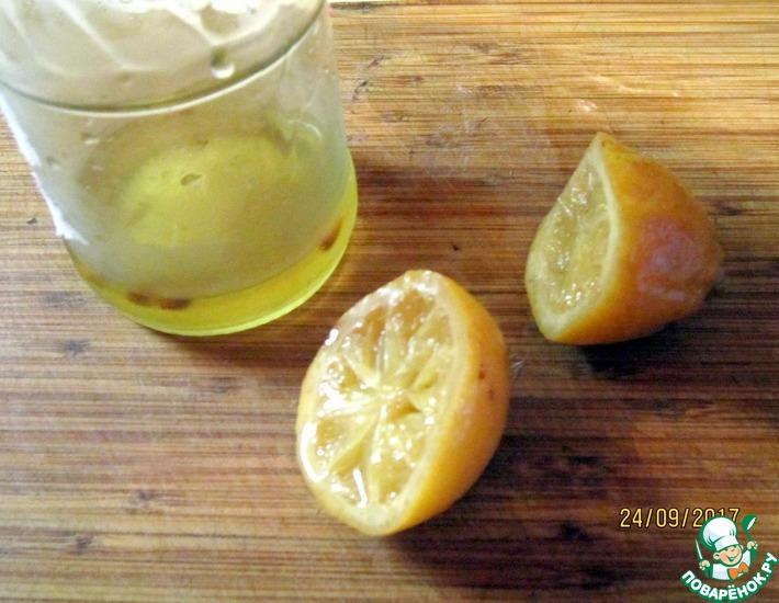 Рецепт: Солёные лимоны по-мароккански