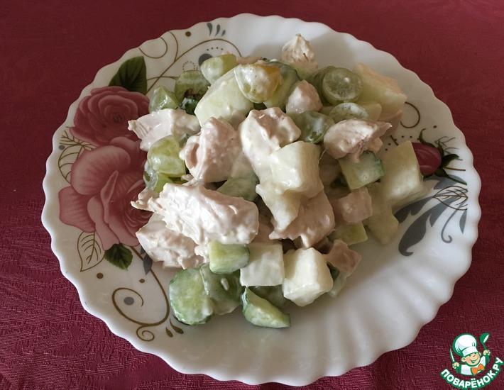 Рецепт: Салат из дыни На любителя