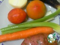 Тушеные овощи ингредиенты