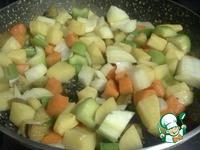 Тушеные овощи ингредиенты