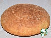 Белый хлеб на простокваше Ночной ингредиенты