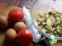 Салат с курицей и цветной капустой ингредиенты