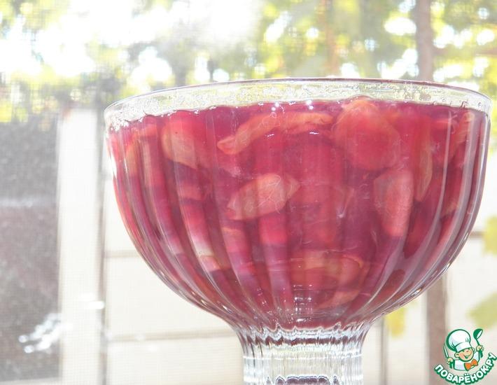 Рецепт: Варенье из винограда с косточками
