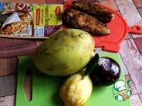 Куриное филе с манговой сальсой ингредиенты