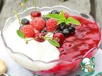 Немецкий десерт из ягод Роте грютце ингредиенты