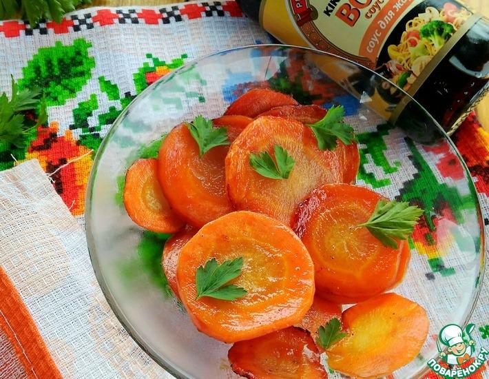 Рецепт: Морковное соте