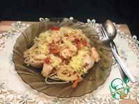 Спагетти с курицей Настоящий итальянец ингредиенты
