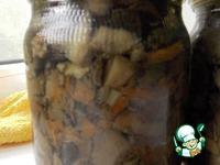 Жареные грибы на зиму ингредиенты