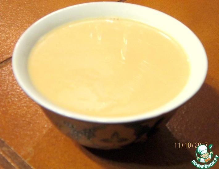 Рецепт: Имбирный чай Масала