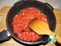 Макароны с помидорами в сырном соусе ингредиенты