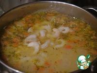 Тихоокеанский суп с морепродуктами и тунцом ингредиенты