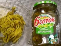 Спагетти с овощными спагетти ингредиенты