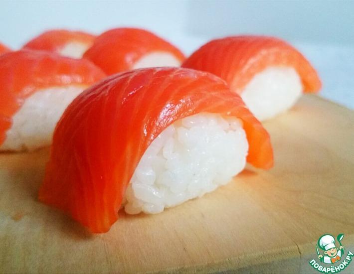 Рецепт: Подготовка риса для суши и роллов