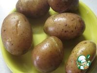 Жареные картофельные пирожки с квашеной капустой ингредиенты