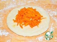 Пирожки с морковью и укропным маслом ингредиенты