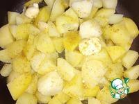 Картофель варено-жареный ингредиенты