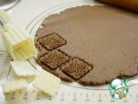 Песочное печенье Шоколадное ингредиенты