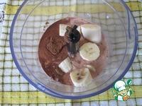 Шоколадно-банановая каша на завтрак ингредиенты