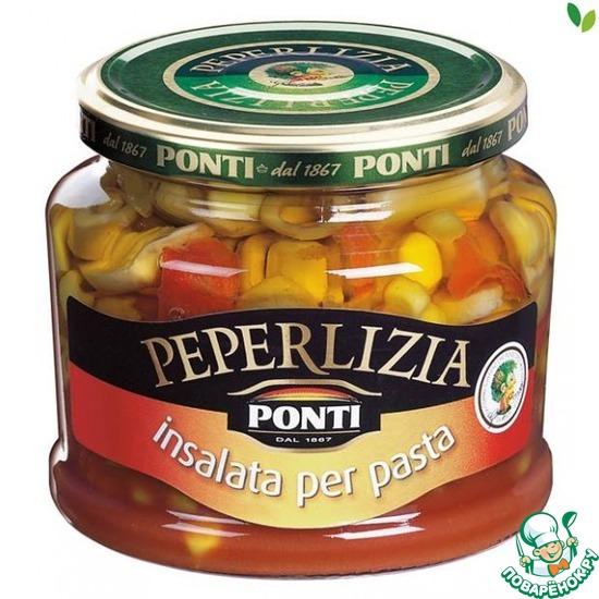 Peperlizia Ponti - очень вкусная смесь !