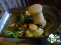 Кабачковый салат с болгарским перцем Юрча-бенс ингредиенты