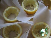 Печеные лимоны с моцареллой ингредиенты