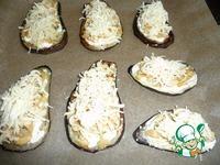 Баклажаны, запеченные с грибами ингредиенты