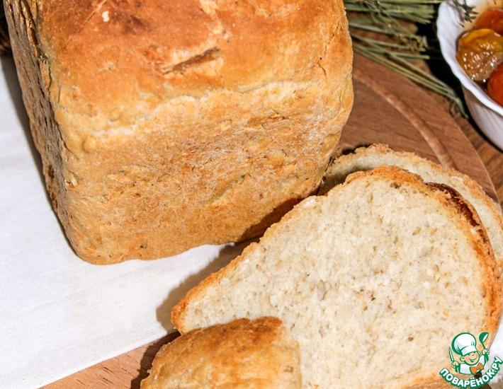 Рецепт: Хлеб с имбирем и пажитником
