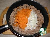 Кабачки с морковью в мясном соусе ингредиенты