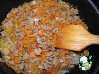 Кабачки с морковью в мясном соусе ингредиенты