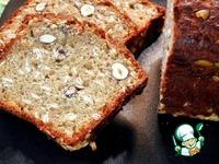 Кофейно-овсяный хлеб с орехами ингредиенты