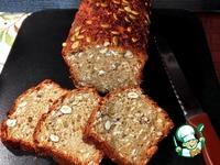Кофейно-овсяный хлеб с орехами ингредиенты