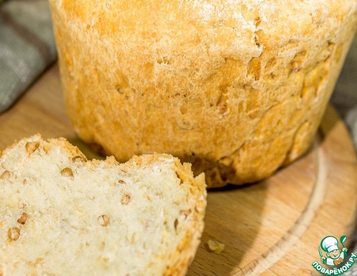 Рецепт: Овсяный хлеб с гречкой
