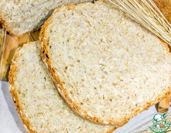 Рецепт: Овсяный хлеб с душистым перцем