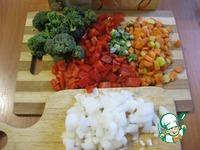 Запеканка гречневая с овощами ингредиенты
