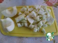 Яблочный пирог с отрубями ингредиенты