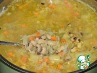 Капустный суп с фасолью ингредиенты
