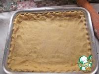Пирог песочный фруктово-ореховый ингредиенты