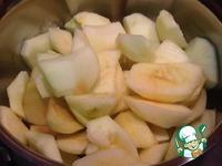Сочный манник на яблочном пюре ингредиенты