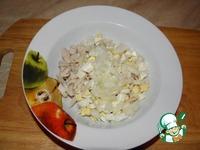Кальмаровый салат с яичными блинчиками ингредиенты