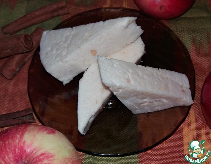 Рецепт: Яблочное суфле-зефир