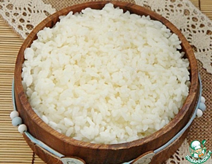 Рецепт: Рассыпчатый гарнирный рис Рисинка к рисинке