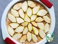 Овсяный пирог с яблоком и фундуком ингредиенты