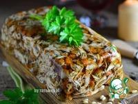 Пряный куриный зельц с оливками ингредиенты