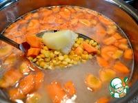 Гороховый суп-пюре ингредиенты