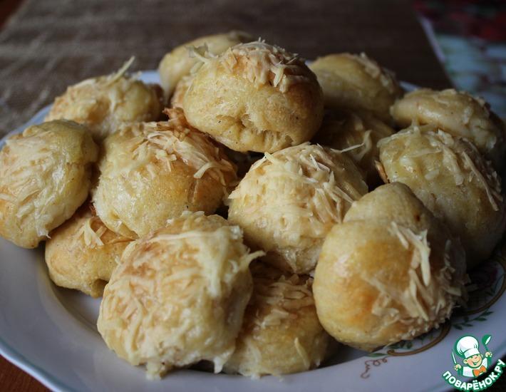 Рецепт: Сырные пампушки из кантона Юра