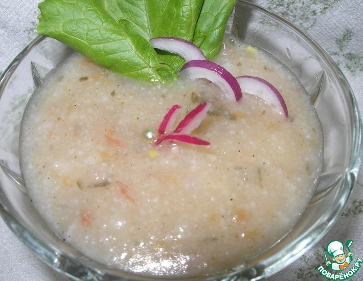 Рецепт: Пикантный рисовый соус Подзарядка