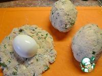 Яйца в футляре ингредиенты