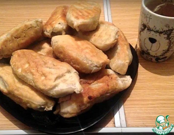 Рецепт: Пирожки с картофелем и грибами