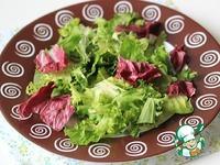 Овощной салат с семгой ингредиенты